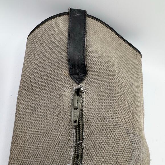 Faryl Robin for Free People Tall Boots in Tan and Black, size 8 - Picture 5 of 8